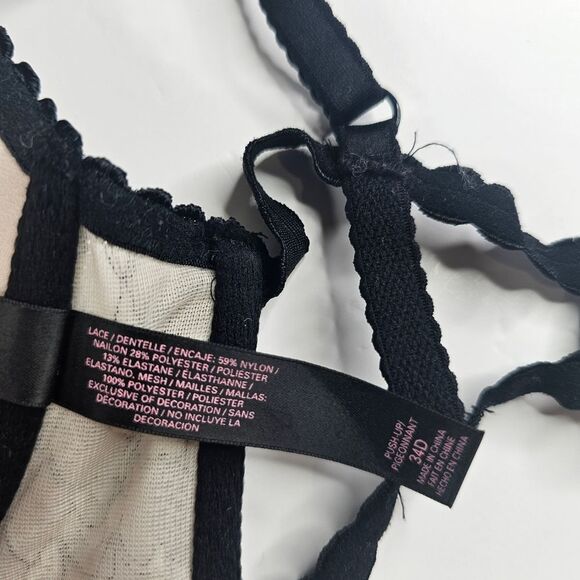 Victoria's Secret lace strappy bra size 34D - Picture 5 of 8